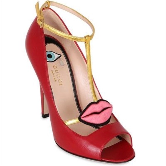 gucci molina pumps